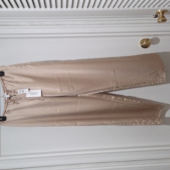 Talbots Flowy Drawstring Pants - Picture 3 of 5